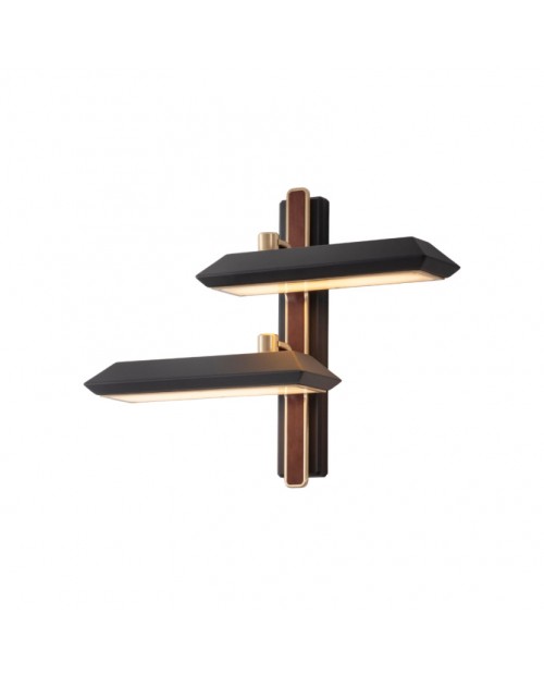 Bert Frank Rinato Double Right Wall Lamp